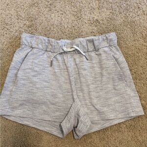 Gray Lululemon Shorts
